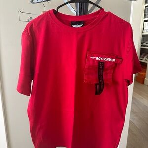 Boy London woman tee